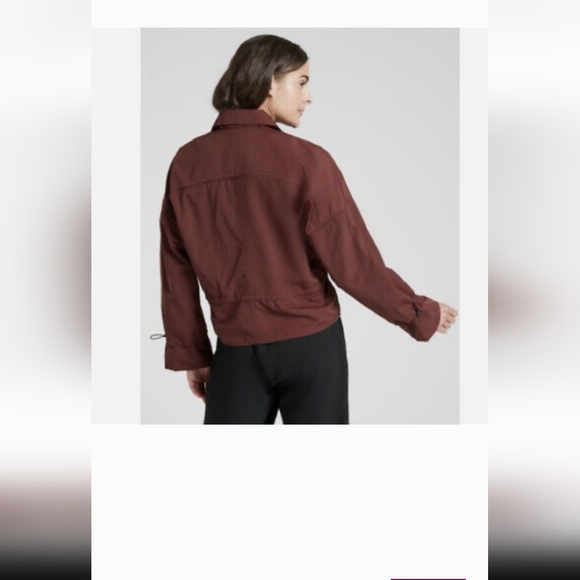 ATHLETA Acadia Windbreaker Jacket - Picture 2 of 13